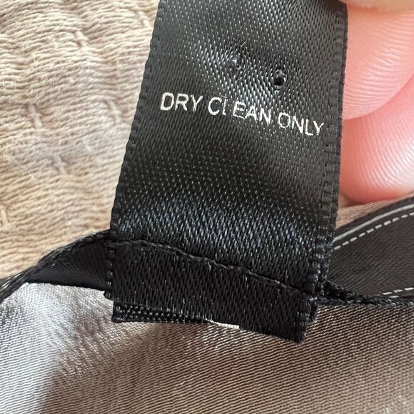 Anthropologie Ya Da Sleeveless Tunic Top Women Large 100% Silk Layered Luxury - Picture 8 of 12